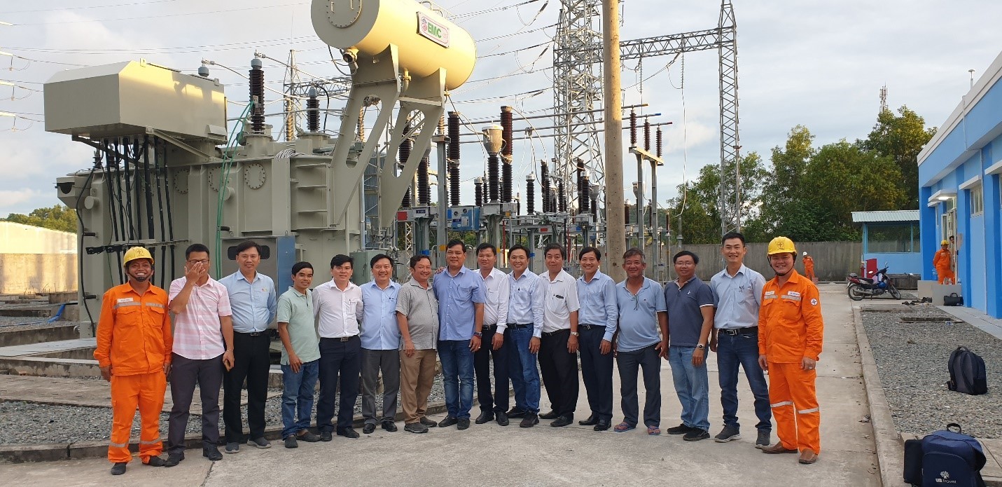 Dong Dien Thanh Cong Tram Bien Ap 110kv Nam Phu Quoc