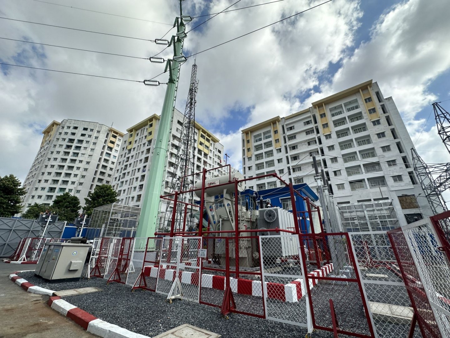 110kV Substation at Racecourse