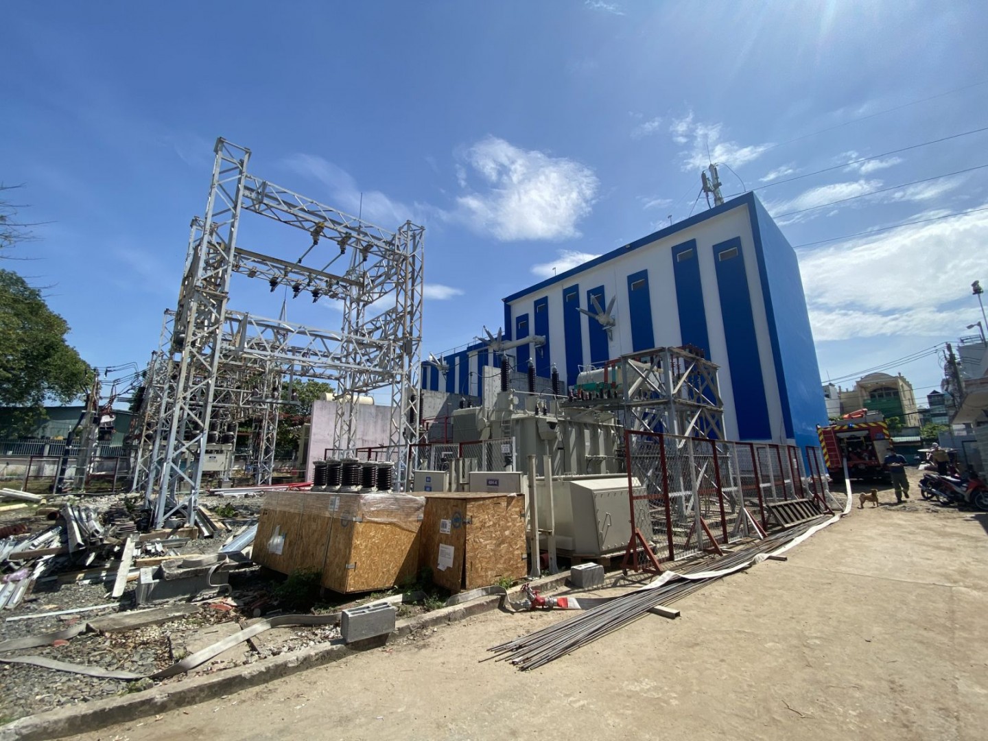 110kV Chanh Hung HCM substation