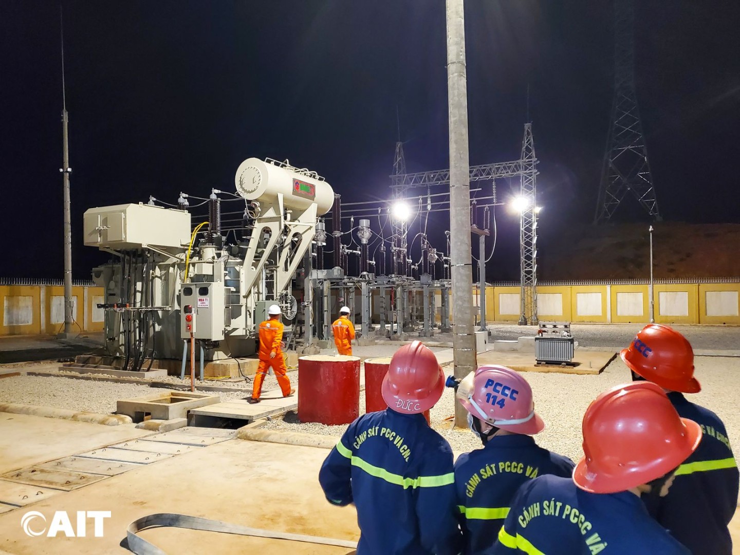 Project of 110kV Van Canh substation
