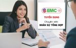 EMC Tuyển dụng: Chuyên viên nhân sự tổng hợp