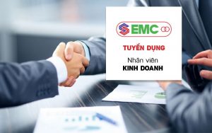EMC Tuyển dụng: Nhân viên Kinh doanh