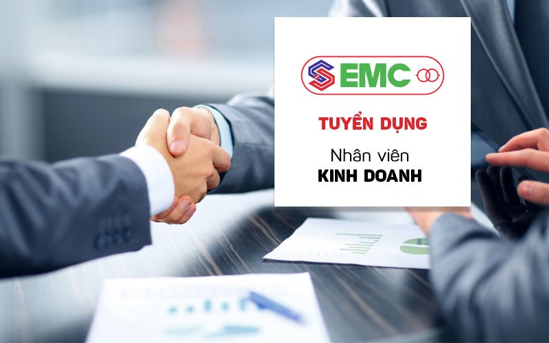 EMC Recruitment: Nhân viên Kinh doanh