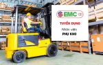 EMC Tuyển dụng: Nhân viên phụ kho