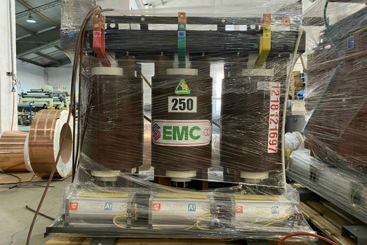 EMC3K – Máy biến áp khô 250kVA