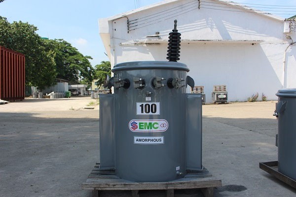 EMCA1 – 1 Phase Oil-Immersed Amorphous Transformer 100kVA
