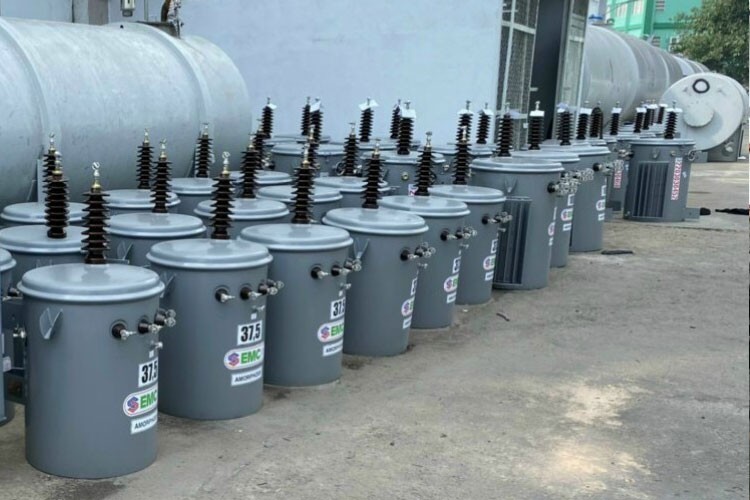 EMCA1 – 1 Phase Oil-Immersed Amorphous Transformer 37,5kVA