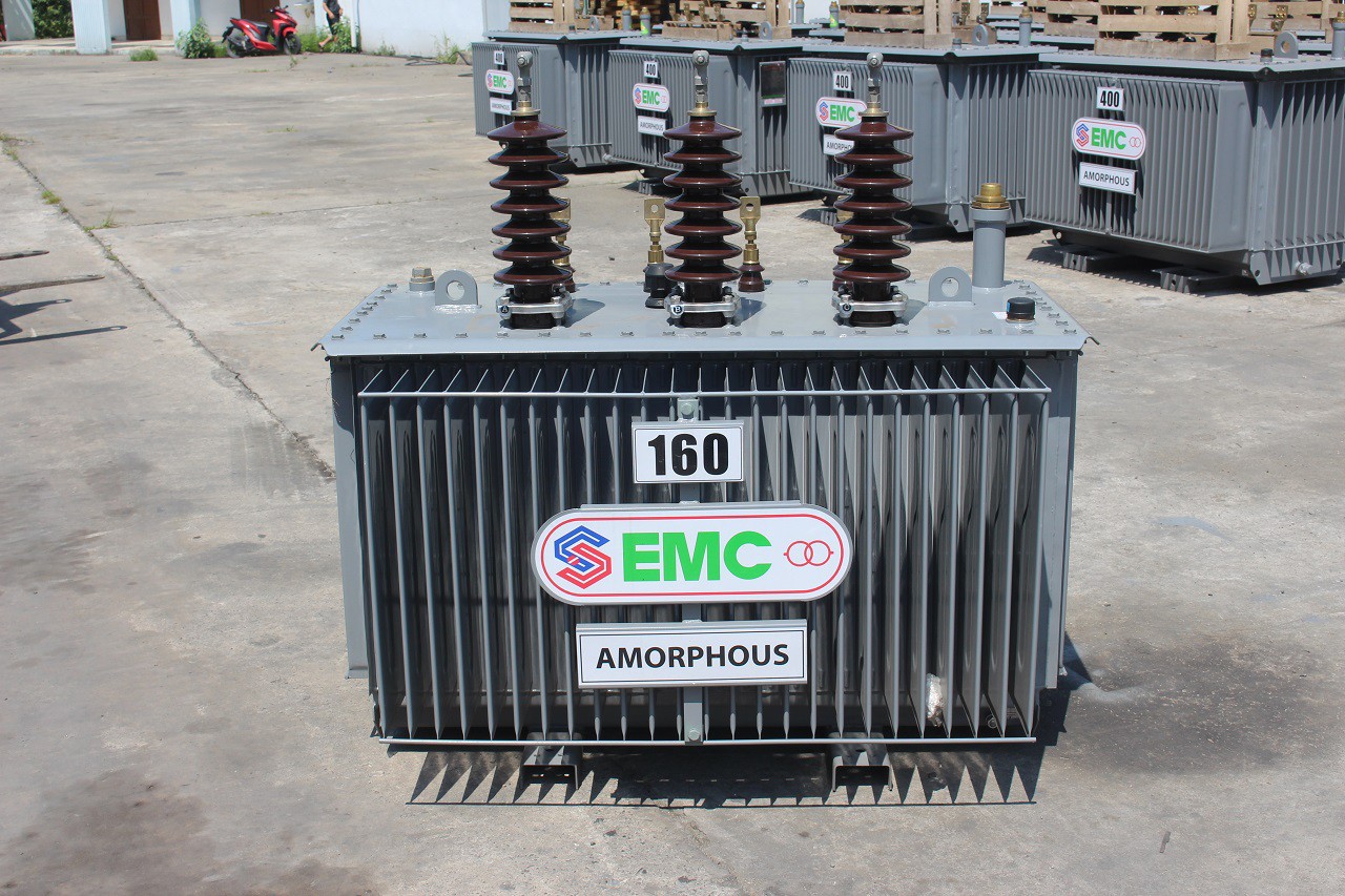 EMCA3 – Máy biến áp Amorphous 160kVA