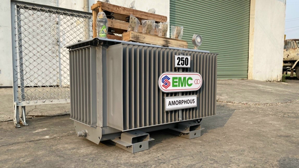 EMCA3 – 3 Phase Oil-Immersed Amorphous Transformer 250kVA