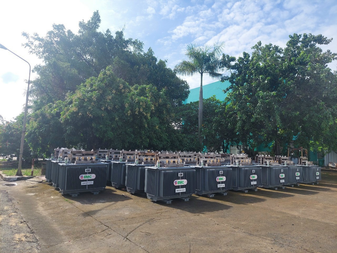 EMCA3 – 3 Phase Oil-Immersed Amorphous Transformer 400kVA