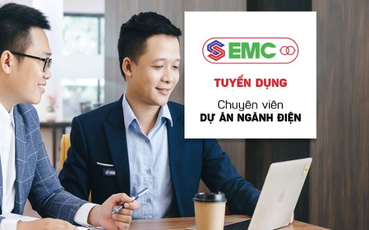 EMC Recruitment: Chuyên viên dự án