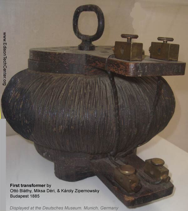 LỊCH SỬ HÌNH THÀNH MÁY BIẾN ÁP NHƯ THẾ NÀO?!