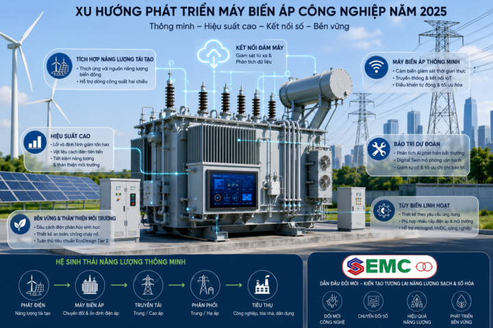 XU THẾ CỦA MÁY BIẾN ÁP TRONG TƯƠNG LAI