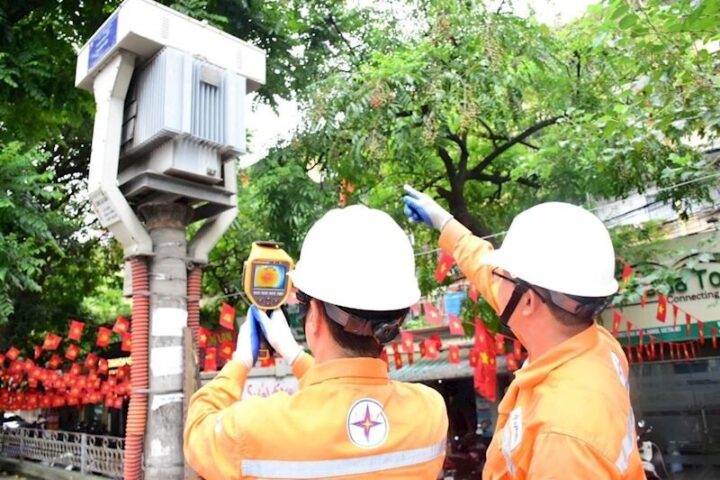 EVNHANOI THÔNG BÁO HOÃN CẮT ĐIỆN NHIỀU NƠI NGÀY 27/5/2026 ĐỂ ỨNG PHÓ NẮNG NÓNG CỰC ĐOAN